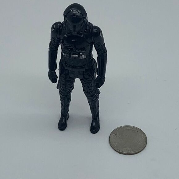 Star Wars The Force Awakens First Order Tie Fighter Pilot Action Figure - Picture 4 of 4